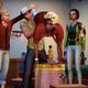 Illustration for article titled Finally iThe Sims 4/i Gets College, And Juice Pong
